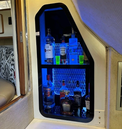 custom completed project by AVC Marine